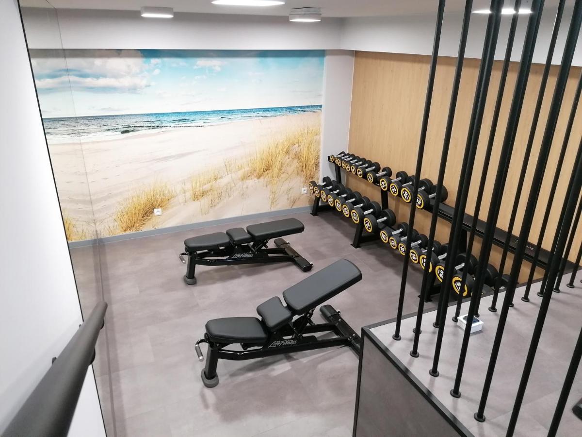 Apartament Alga Klifowa Rewal Extérieur photo