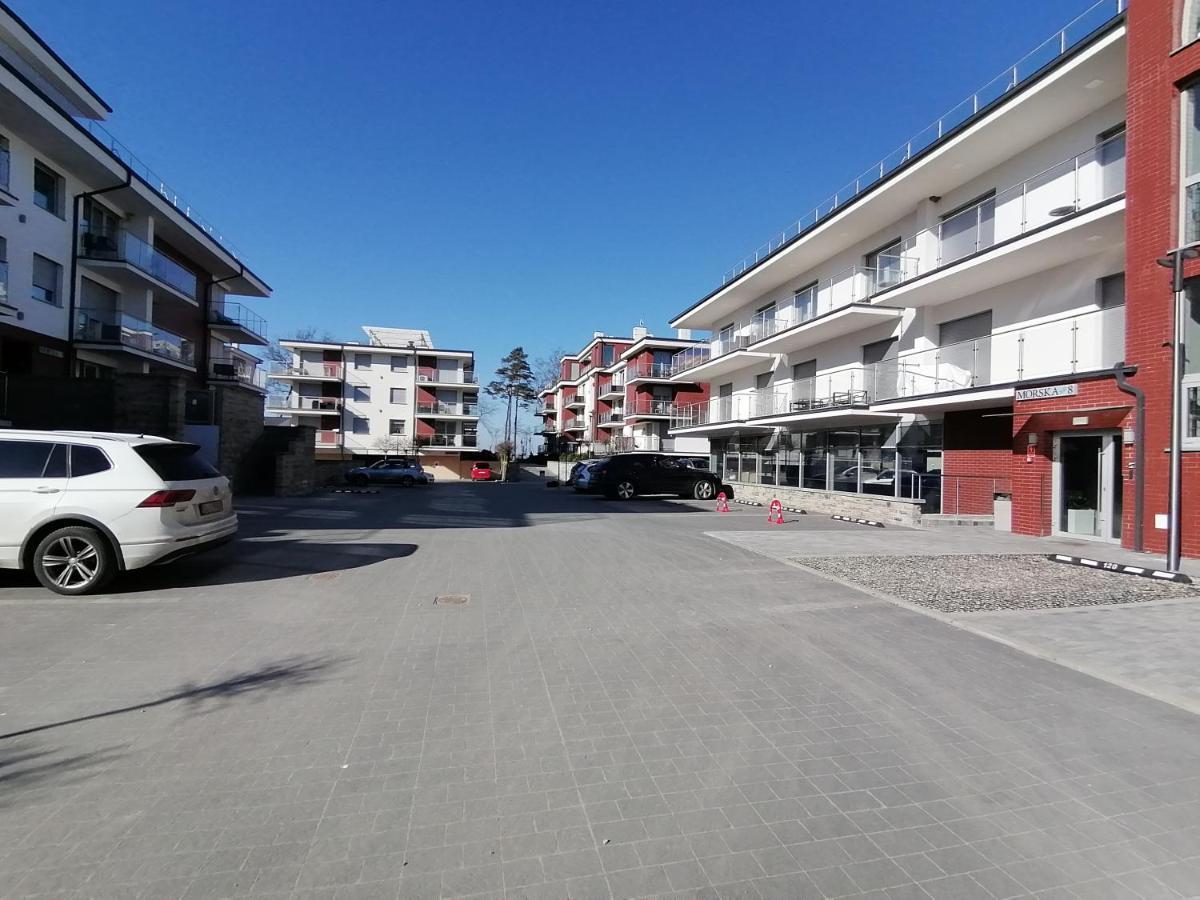 Apartament Alga Klifowa Rewal Extérieur photo