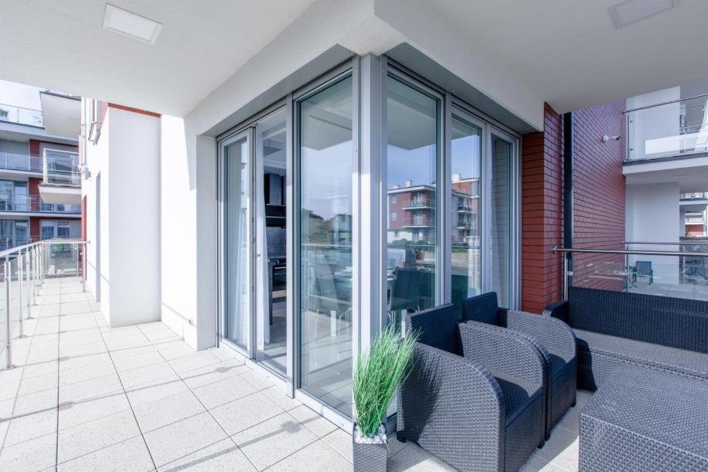 Apartament Alga Klifowa Rewal Extérieur photo