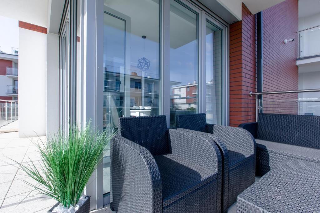Apartament Alga Klifowa Rewal Extérieur photo